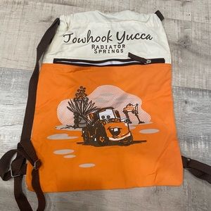 Disney car’s mater drawstring backpack